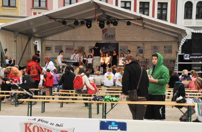 Bambiriáda bude před libereckou radnicí